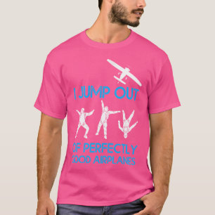 Skydive Goggles Skydiving Helmet Skydiving Gears S T-shirt