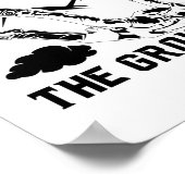 Skydive Hobby | Skydiving Parachute Gift Idee Poster (Hoek)