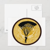 SKYDIVE OPEN DESERT BRIEFKAART (Voorkant / Achterkant)