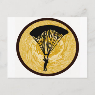 SKYDIVE OPEN DESERT BRIEFKAART