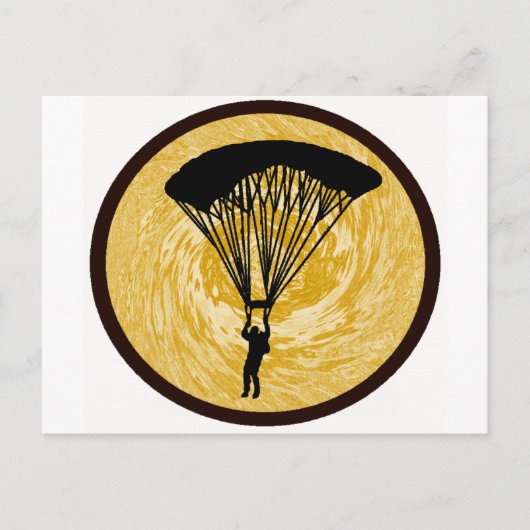 SKYDIVE OPEN DESERT BRIEFKAART (Voorkant)