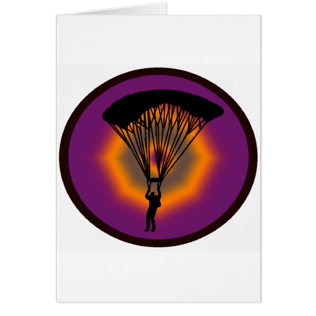 SKYDIVE PAARSE SKIES (Voorkant)