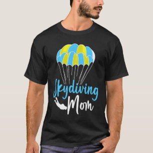 Skydive Parachute Parachutist Skydiver T-shirt