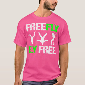 Skydive Parachutist Parachute Skydiver Gift Ideeën T-shirt