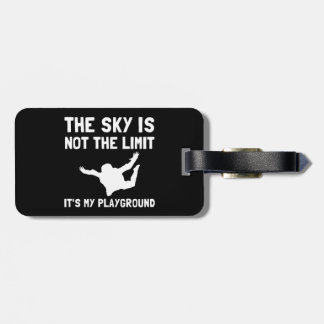 Skydive Playground Bagagelabel