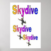Skydive Poster (Voorkant)