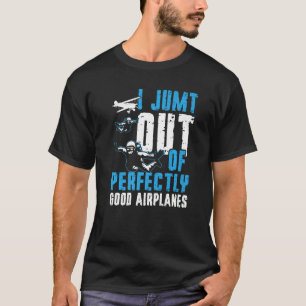 Skydive Skydiving Helmet Skydiving Gears Skydiving T-shirt
