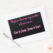 Skydive Stickers (Envelop)