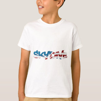 SKYDIVE VERENIGDE STATEN T-SHIRT