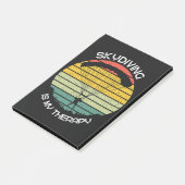 Skydiven Is Mijn Therapie Post-it® Notes (Schuin)