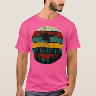 Skydiver Cadeau Skydive Parachuting Skydiving T-shirt