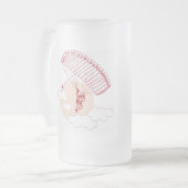 Skydiver Matglas Bierpul (Voorkant links)