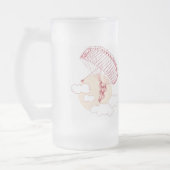 Skydiver Matglas Bierpul (Links)