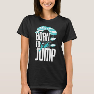 Skydiver Skydive Jumping Parachute Base Jump Skydi T-shirt