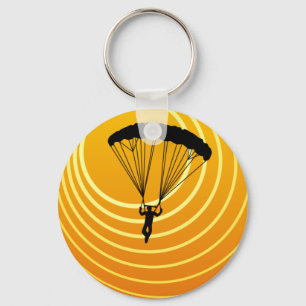 skydiver sleutelhanger