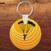 skydiver sleutelhanger (Voorkant)