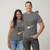 Skydiver Squirrels, Skydiving Adventure Design Ess T-shirt (Unisex)