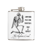 Skydivers Creed Heupfles (Voorkant)