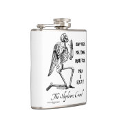 Skydivers Creed Heupfles (Rechts)