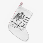 Skydivers Creed Kleine Kerstsok (Voorkant (Hangend))