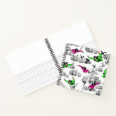 Skydivers Notitieboek (Binnen)