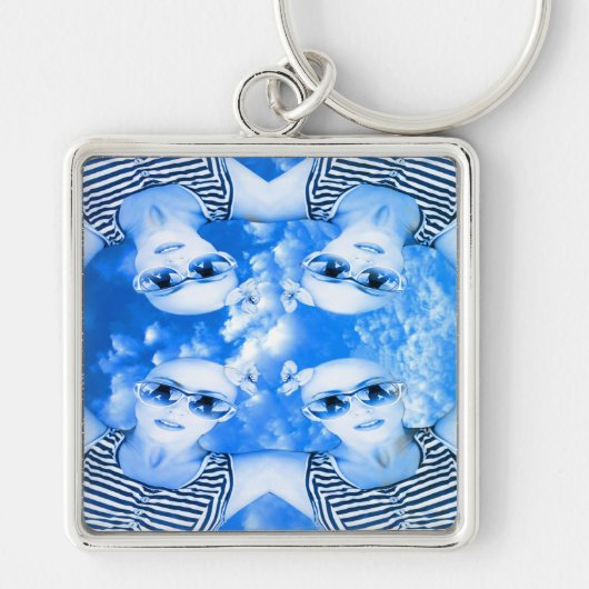 Skydivers Sleutelhanger (Voorkant)