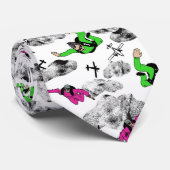 Skydivers Stropdas (Opgerold)
