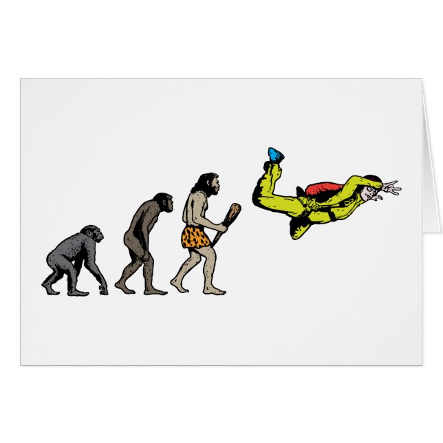 Skydiving (Voorkant Horizontaal)