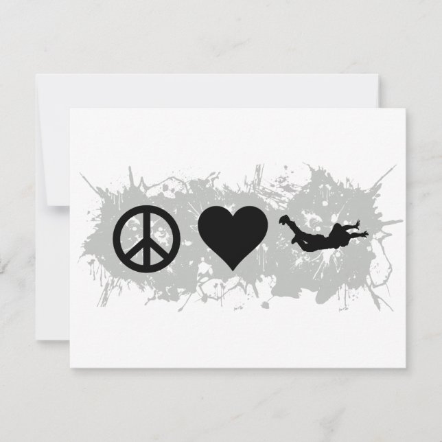 Skydiving 1 (Voorkant)