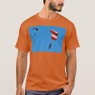 Skydiving 61 t-shirt