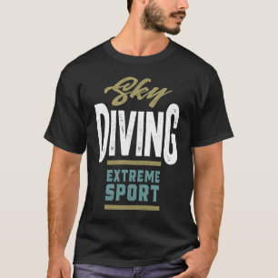 Skydiving Art T-shirt
