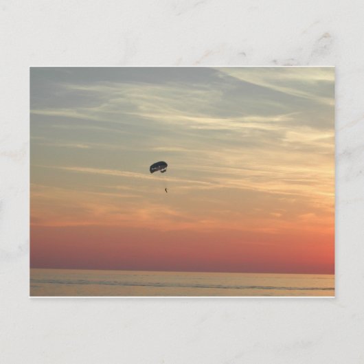 Skydiving Briefkaart (Voorkant)