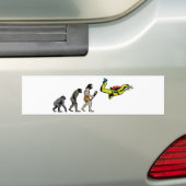 Skydiving Bumpersticker (Op auto)
