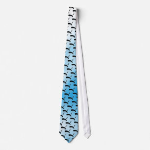 Skydiving Design Necktie Stropdas