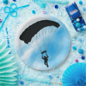 Skydiving Design Paper Party-Bord Papieren Bordje (Feest)