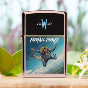 Skydiving Duos Freefall Frenzy