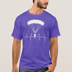 Skydiving ECG T-shirt