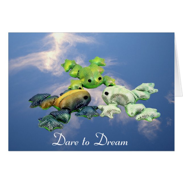 Skydiving Frogs (Voorkant Horizontaal)