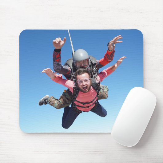 Skydiving Fun Muismat (Met muis)