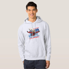 Skydiving-Gevoel van vrijheid boven de wolken | He Hoodie