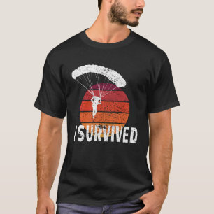 Skydiving Ik heb de parachutie van Extreme Sports T-shirt