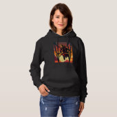 Skydiving Instructor Sunset Skydiving Dad  2 Hoodie (Voorkant volledig)