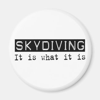 Skydiving is magneet