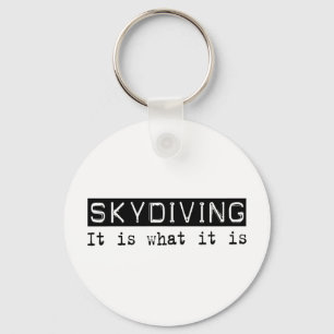 Skydiving is sleutelhanger