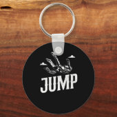 Skydiving Jump Sleutelhanger (Voorkant)