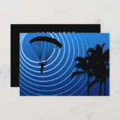 skydiving kaart (Voorkant / Achterkant)