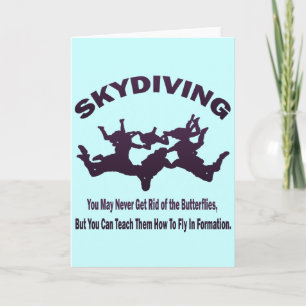 SKYDIVING KAART
