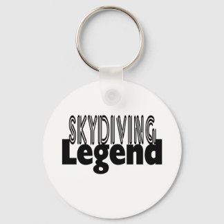 Skydiving Legend Sleutelhanger