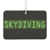 Skydiving Luchtverfrisser (Achterkant)