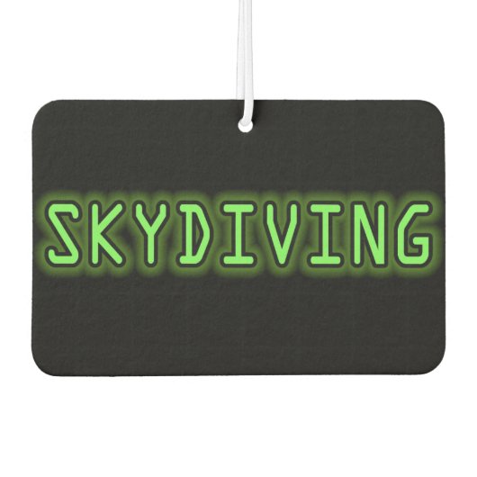 Skydiving Luchtverfrisser (Voorkant)